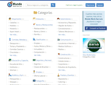 Tablet Screenshot of mundomerlosanluis.com